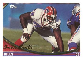 1994 Topps #30 Bruce Smith Front