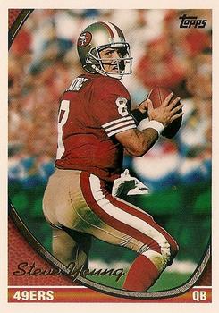 1994 Topps #60 Steve Young Front