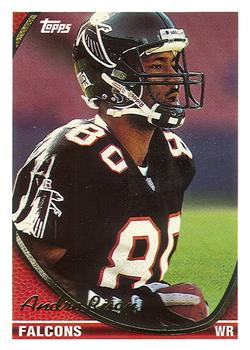 1994 Topps #80 Andre Rison Front