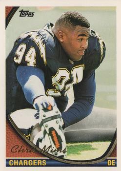 1994 Topps #81 Chris Mims Front