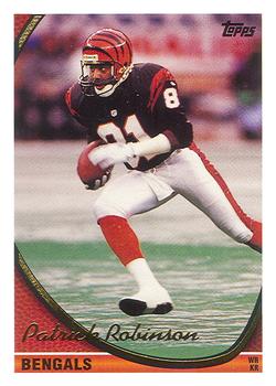 1994 Topps #111 Patrick Robinson Front
