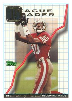 1994 Topps #116 Jerry Rice Front