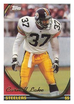 1994 Topps #121 Carnell Lake Front