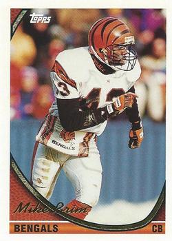 1994 Topps #142 Mike Brim Front