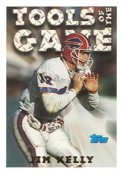 1994 Topps #204 Jim Kelly Front