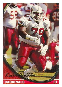 1994 Topps #256 Keith Rucker Front