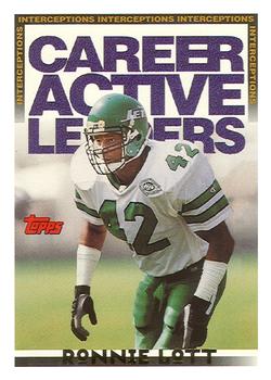 1994 Topps #274 Ronnie Lott Front
