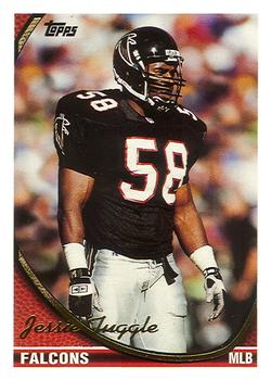 1994 Topps #305 Jessie Tuggle Front