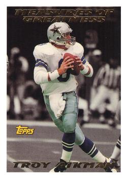 1994 Topps #316 Troy Aikman Front