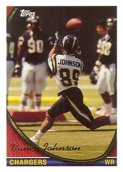 1994 Topps #341 Vance Johnson Front