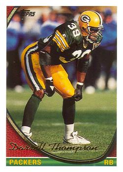 1994 Topps #352 Darrell Thompson Front