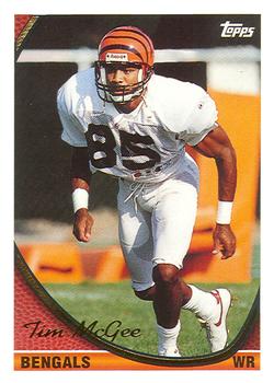 1994 Topps #365 Tim McGee Front