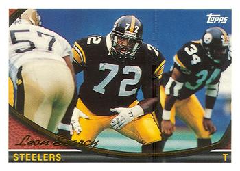 1994 Topps #378 Leon Searcy Front