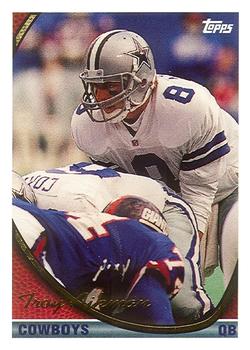 1994 Topps #400 Troy Aikman Front