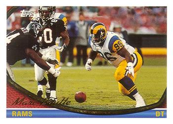 1994 Topps #422 Marc Boutte Front