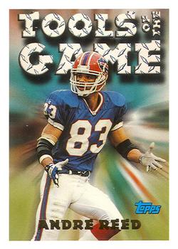 1994 Topps #543 Andre Reed Front