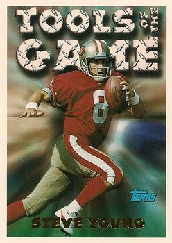 1994 Topps #555 Steve Young Front