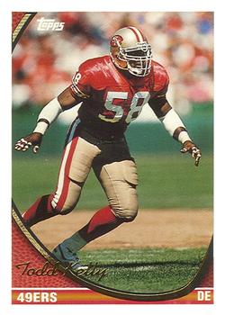 1994 Topps #569 Todd Kelly Front