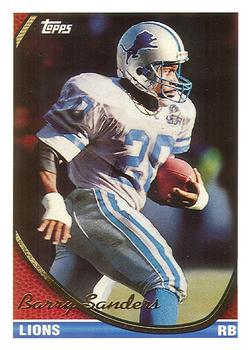 1994 Topps #570 Barry Sanders Front