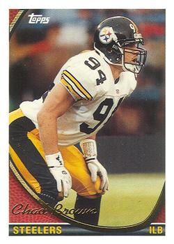 1994 Topps #582 Chad Brown Front