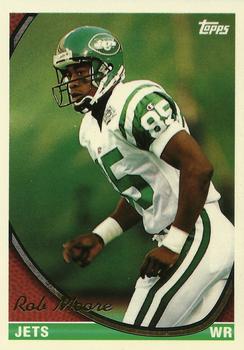 1994 Topps #591 Rob Moore Front