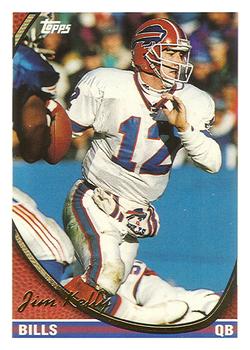 1994 Topps #600 Jim Kelly Front