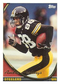 1994 Topps #608 Andre Hastings Front
