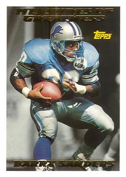1994 Topps #615 Barry Sanders Front