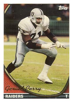 1994 Topps #630 Gerald Perry Front