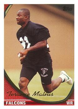 1994 Topps #647 Terance Mathis Front
