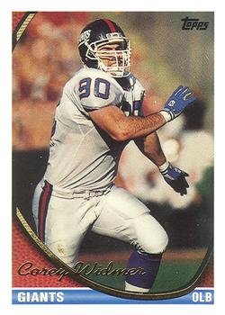 1994 Topps #656 Corey Widmer Front