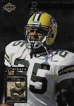 1998 Collector's Edge Supreme Season Review - Markers #12 Dorsey Levens Front