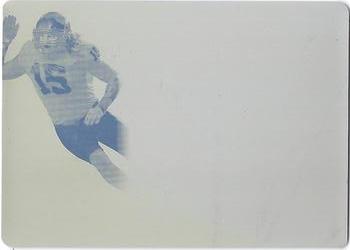 2019 Leaf Trinity - Patch Autographs Printing Plates Yellow #PA-CW3 Chase Winovich Front