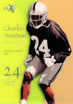 1998 SkyBox E-X2001 - Essential Credentials Now #58 Charles Woodson Front