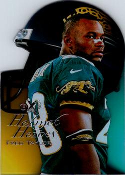 1998 SkyBox E-X2001 - Helmet Heroes #20hh Fred Taylor Front