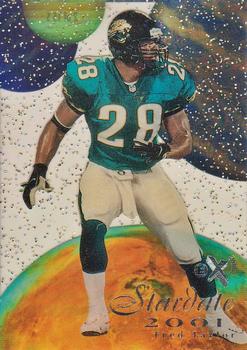 1998 SkyBox E-X2001 - Star Date 2001 #2S Fred Taylor Front