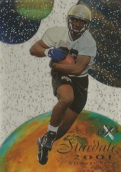 1998 SkyBox E-X2001 - Star Date 2001 #6S Wilmont Perry Front