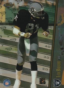 1998 Finest - Mystery Finest - 1 #M28 Tim Brown Front