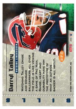 1994 Topps - All-Pros #18 Darryl Talley Back
