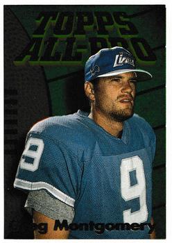 1994 Topps - All-Pros #25 Greg Montgomery Front