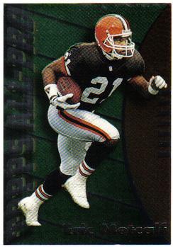 1994 Topps - All-Pros #13 Eric Metcalf Front