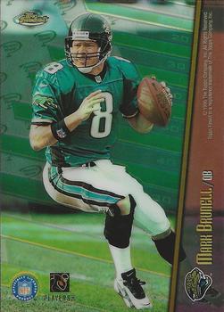 1998 Finest - Mystery Finest - 1 Refractors #M5 Mark Brunell / Steve Young Front