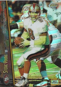 1998 Finest - Mystery Finest - 1 Refractors #M10 Steve Young / Steve Young Back