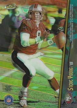 1998 Finest - Mystery Finest - 1 Refractors #M10 Steve Young / Steve Young Front