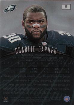 1998 Finest - No-Protectors #19 Charlie Garner Back