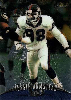 1998 Finest - No-Protectors #46 Jessie Armstead Front