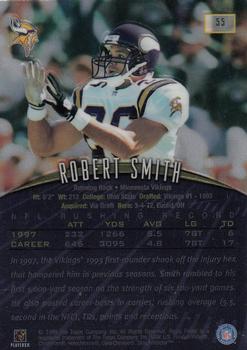 1998 Finest - No-Protectors #55 Robert Smith Back