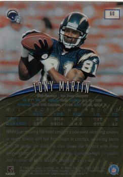 1998 Finest - No-Protectors #60 Tony Martin Back