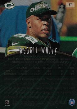 1998 Finest - No-Protectors #87 Reggie White Back