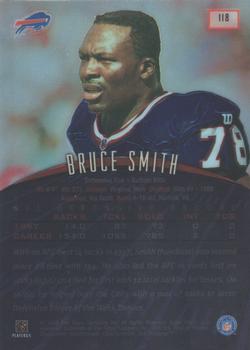 1998 Finest - No-Protectors #118 Bruce Smith Back